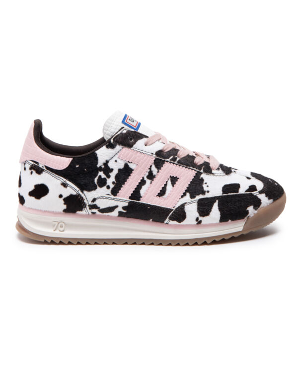 JOGGER BLACK/WHITE COW PINK 70