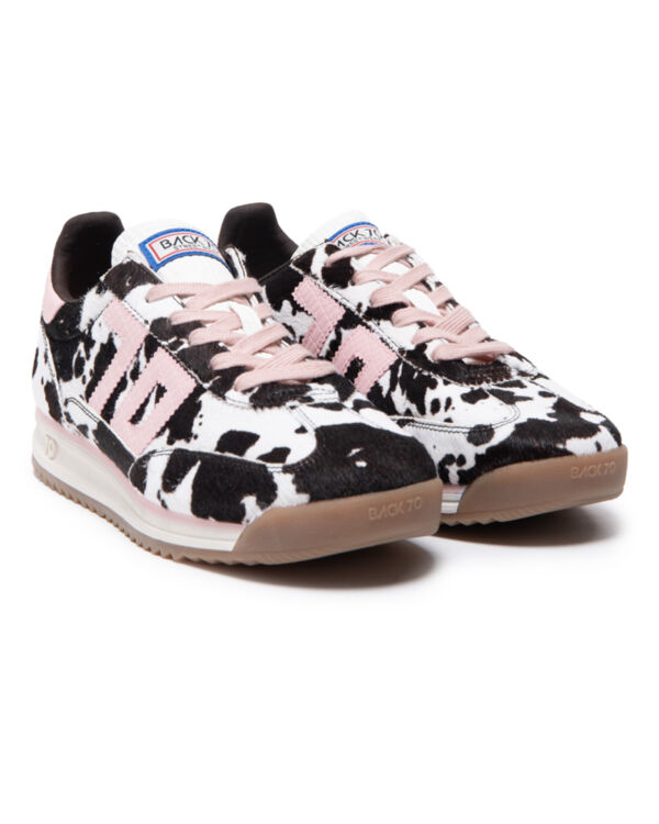 JOGGER BLACK/WHITE COW PINK 70