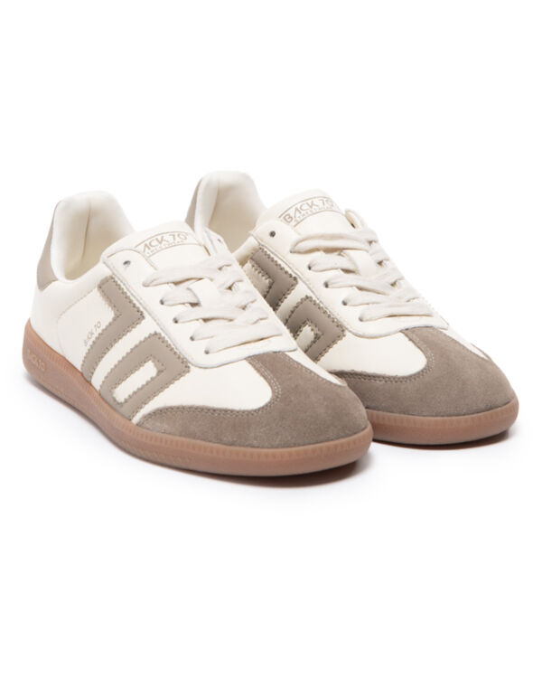 CLOUD MILK LEATHER SPONGE TAUPE SUEDE TAUPE 70