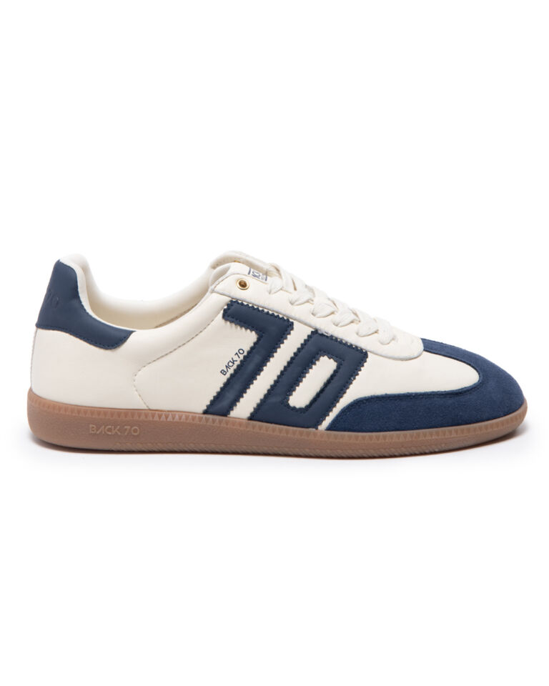 CLOUD MILK LEATHER SPONGE NAVY SUEDE NAVY 70