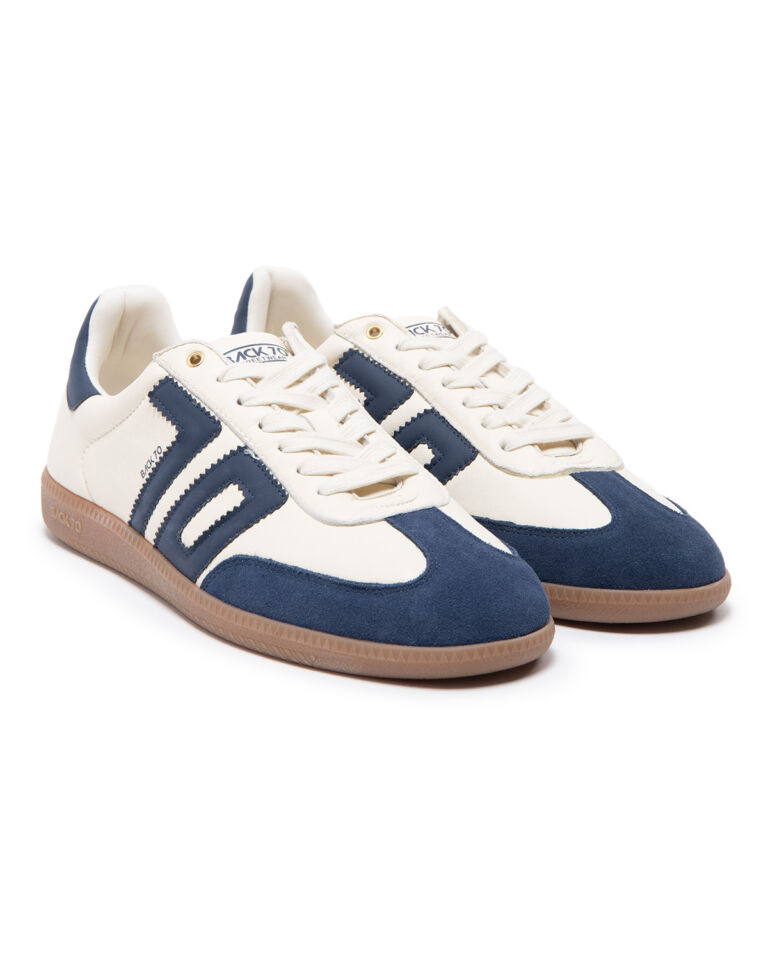CLOUD MILK LEATHER SPONGE NAVY SUEDE NAVY 70