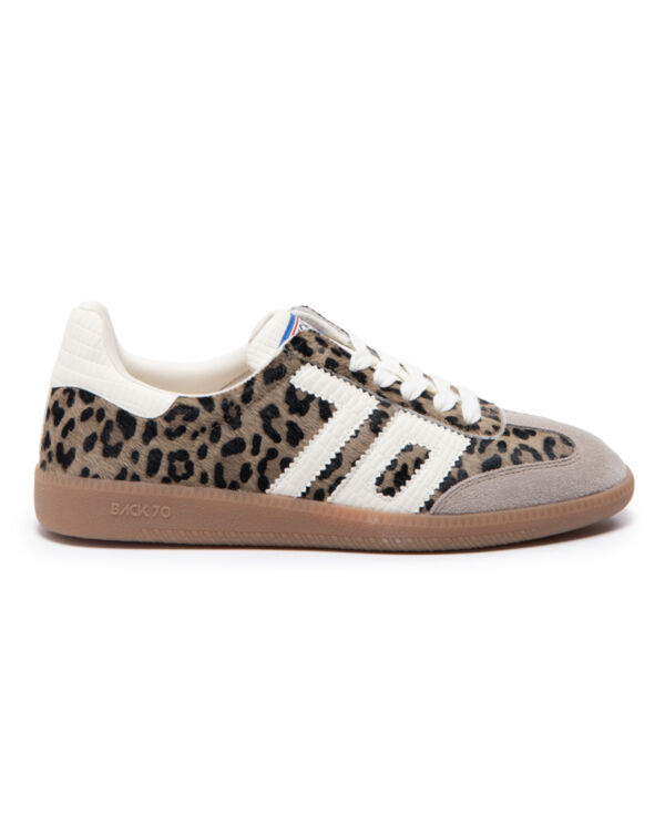 CLOUD TAUPE LEOPARD TAUPE SUEDE MILK CROC 70