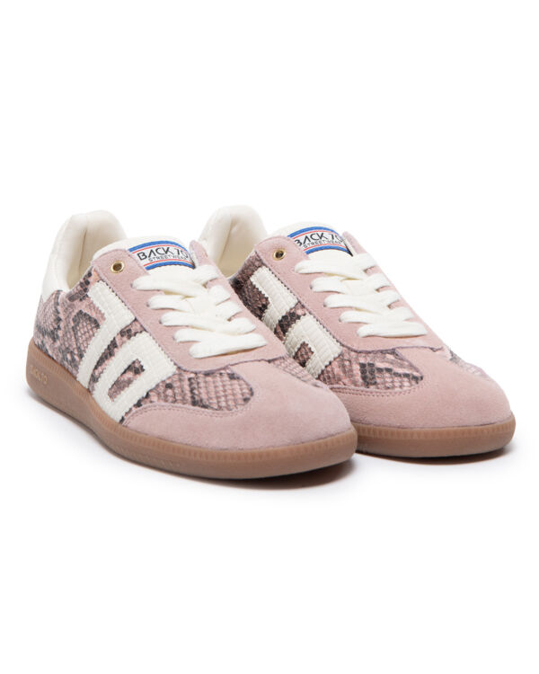 CLOUD NUDE SNAKE NUDE SUEDE MILK CROC 70
