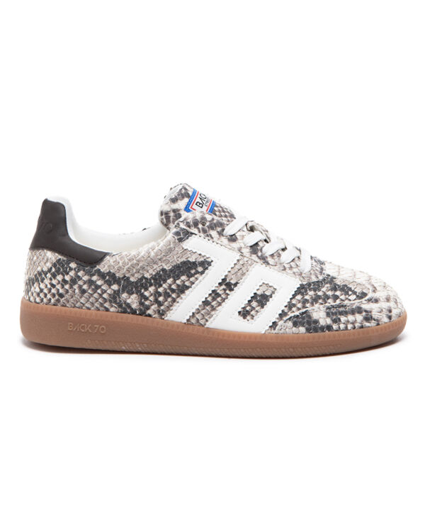 CLOUD MILK SNAKE WHITE LEATHER 70