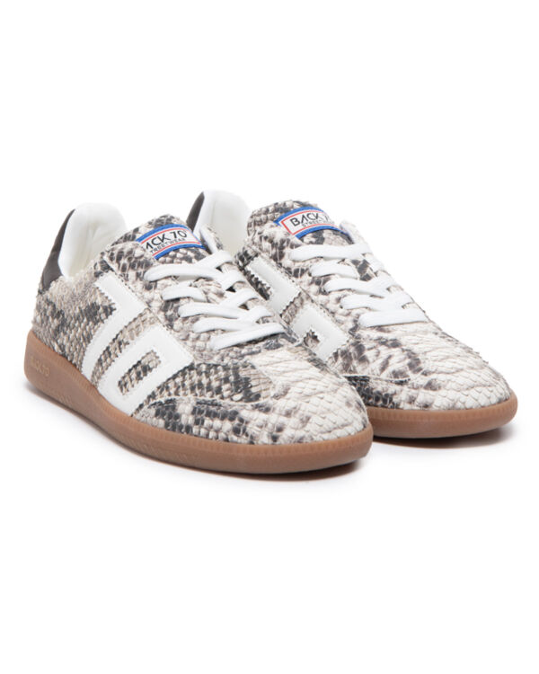 CLOUD MILK SNAKE WHITE LEATHER 70