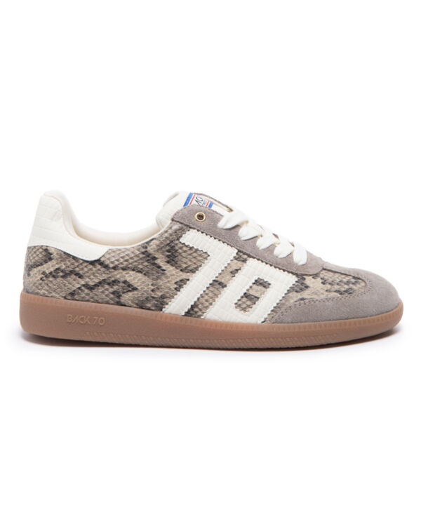 CLOUD TAUPE SNAKE TAUPE SUEDE MILK CROC 70