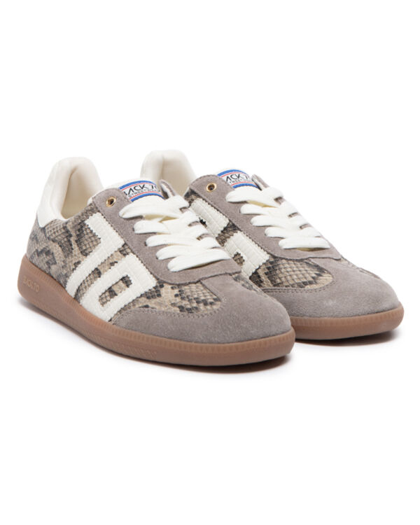 CLOUD TAUPE SNAKE TAUPE SUEDE MILK CROC 70