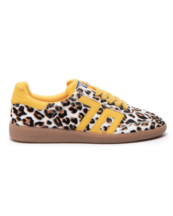 CLOUD WHITE LEOPARD YELLOW TONGUE YELLOW CROC 70