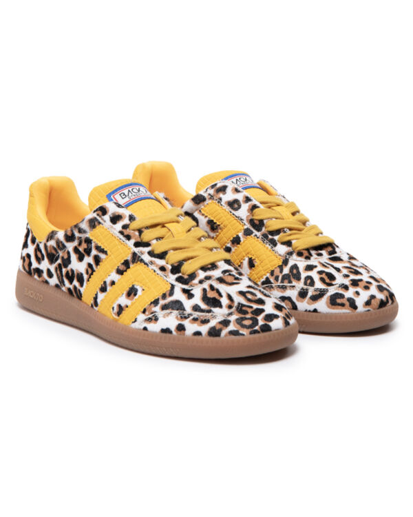 CLOUD WHITE LEOPARD YELLOW TONGUE YELLOW CROC 70