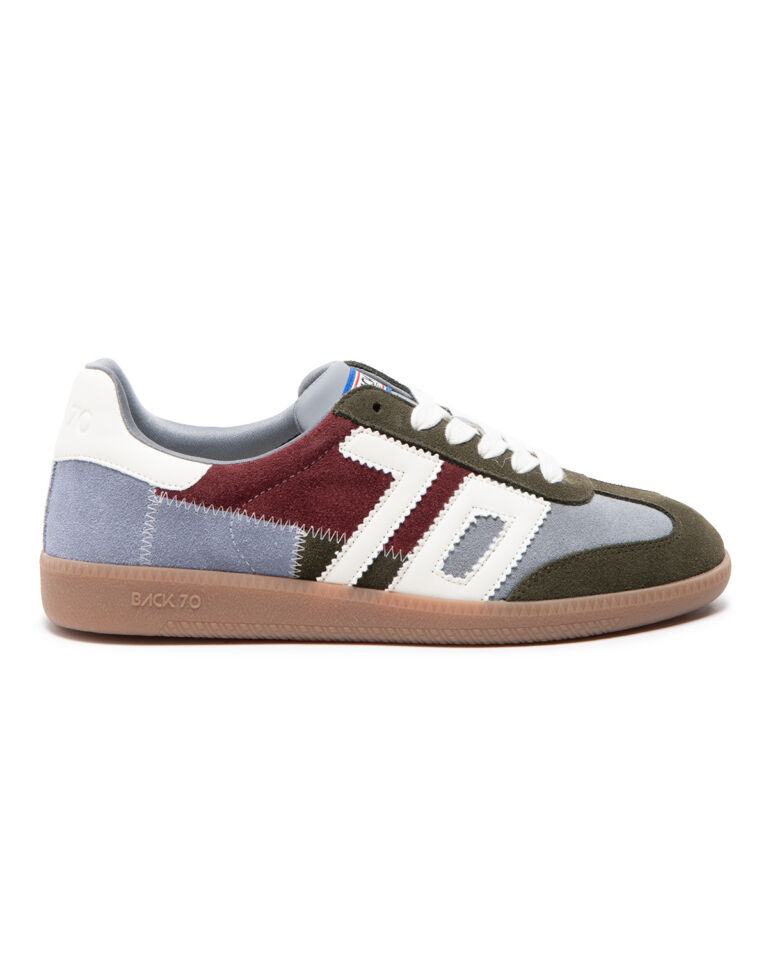 SQUID OLIVE JEANS WINE SUEDE MIX MILK 70