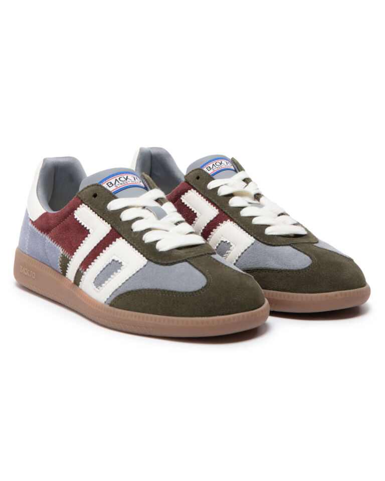 SQUID OLIVE JEANS WINE SUEDE MIX MILK 70