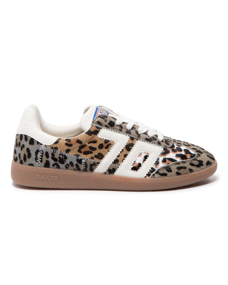 SQUID TAUPE TAN MULTI LEOPARD MILK 70