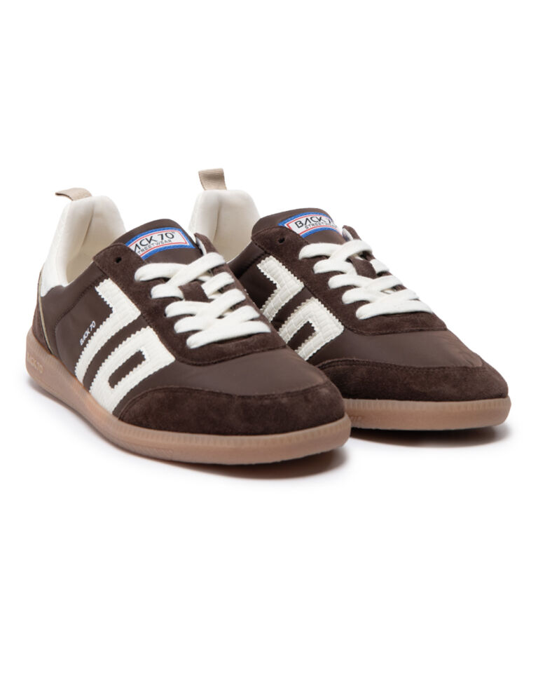 GHOST COFFEE NYLON SUEDE BEIGE TRIM MILK 70