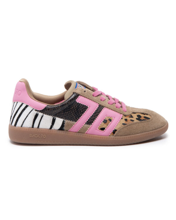 SQUID MULTI LEOPARD ZEBRA FUXIA 70