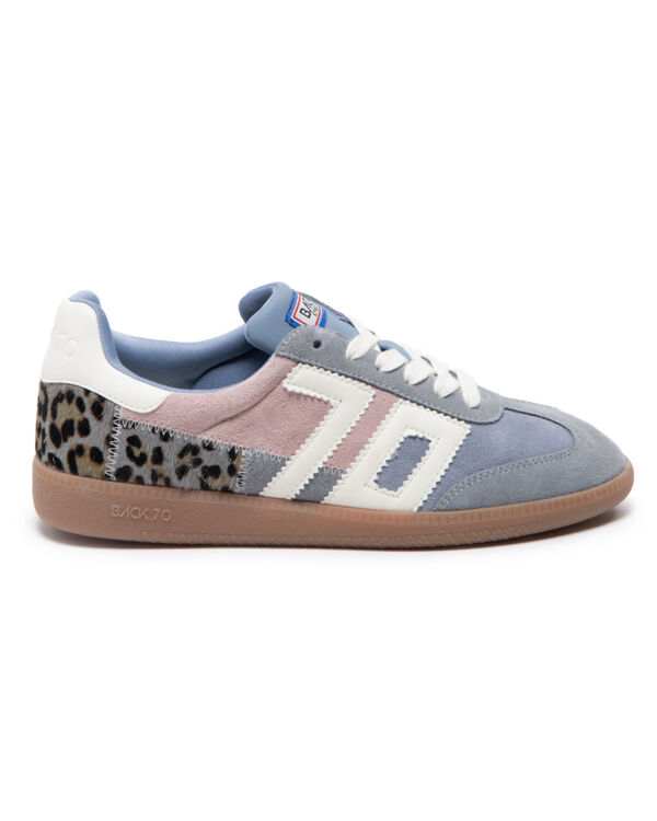 SQUID JEANS SUEDE MIX GREY SUEDE MILK 70