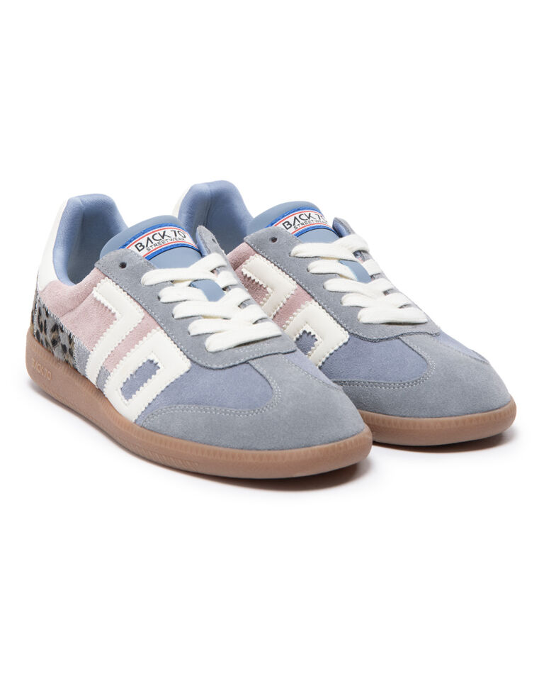 SQUID JEANS SUEDE MIX GREY SUEDE MILK 70