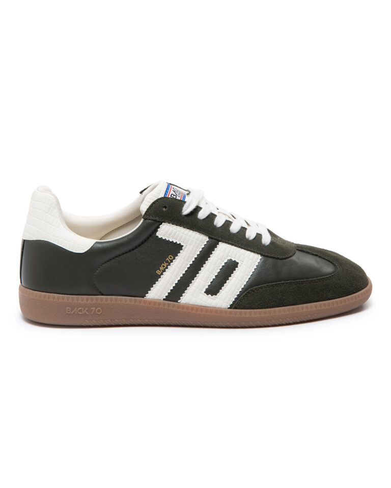 CLOUD OLIVE LEATHER SPONGE OLIVE SUEDE MILK 70