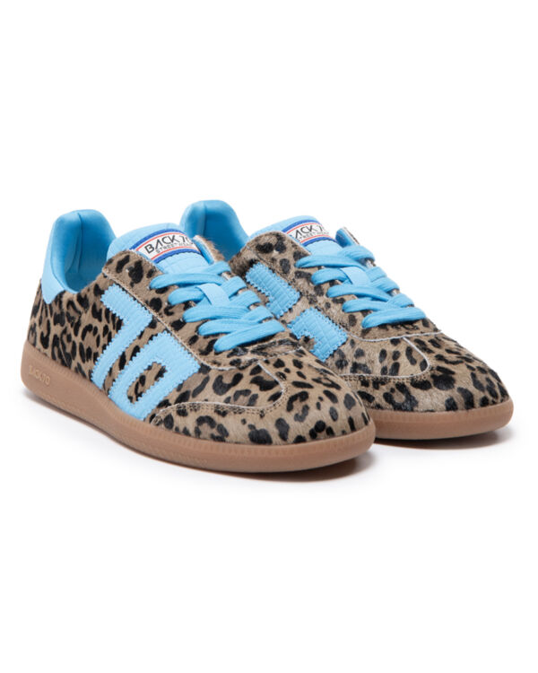 CLOUD TAUPE LEOPARD TURQUOISE TONGUE TURQUOISE CROC 70