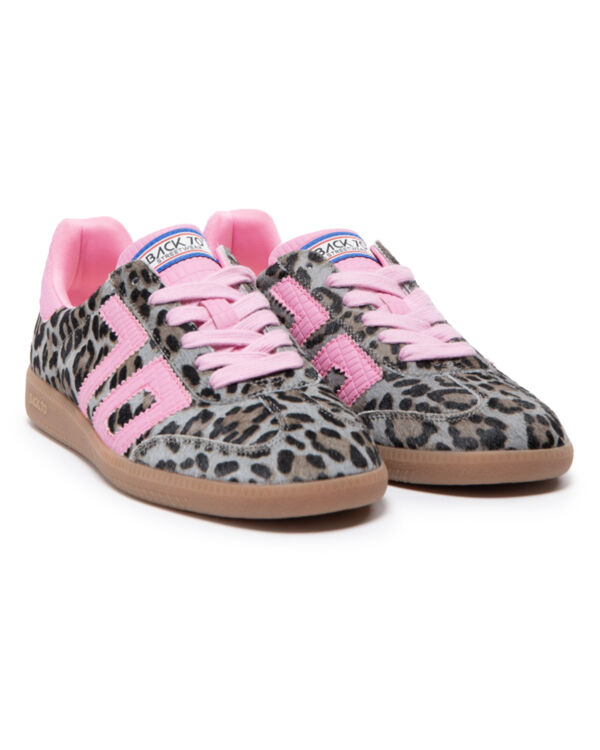 CLOUD GREY LEOPARD PINK TONGUE PINK CROC 70