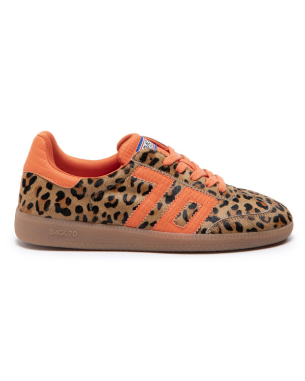 CLOUD TAN LEOPARD ORANGE TONGUE ORANGE CROC 70