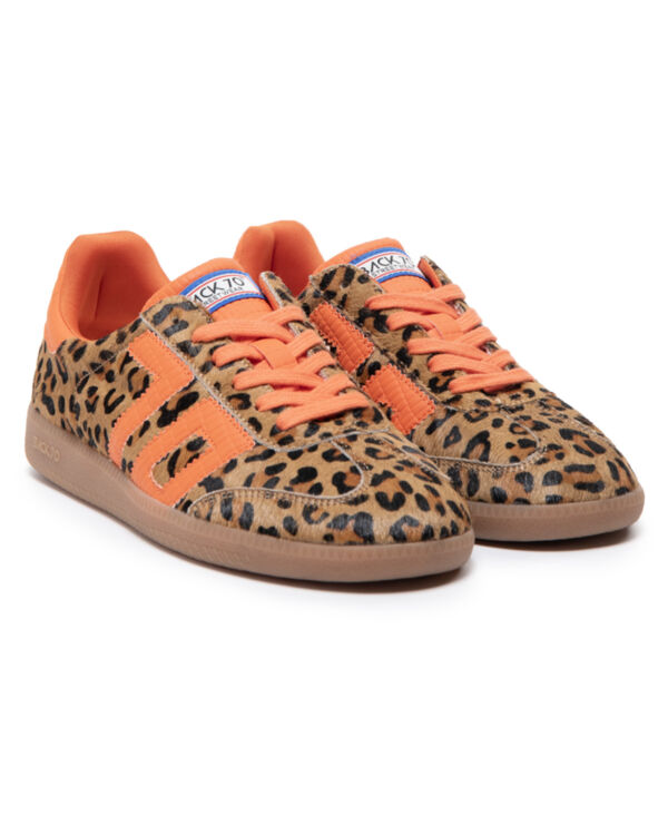CLOUD TAN LEOPARD ORANGE TONGUE ORANGE CROC 70