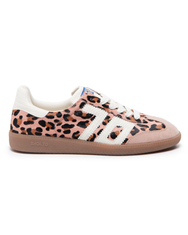 CLOUD PINK LEOPARD PINK SUEDE MILK CROC 70