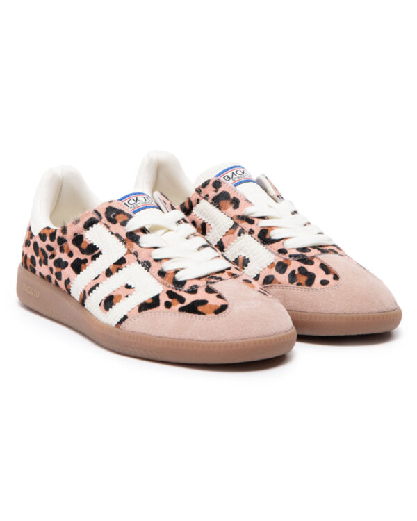 CLOUD PINK LEOPARD PINK SUEDE MILK CROC 70