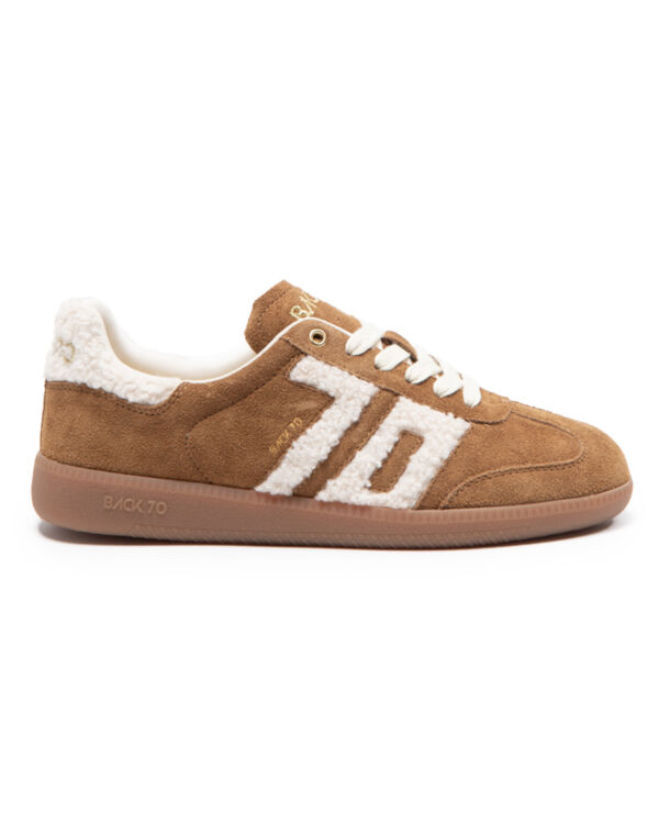 CLOUD BEIGE FUR TOBACCO SUEDE