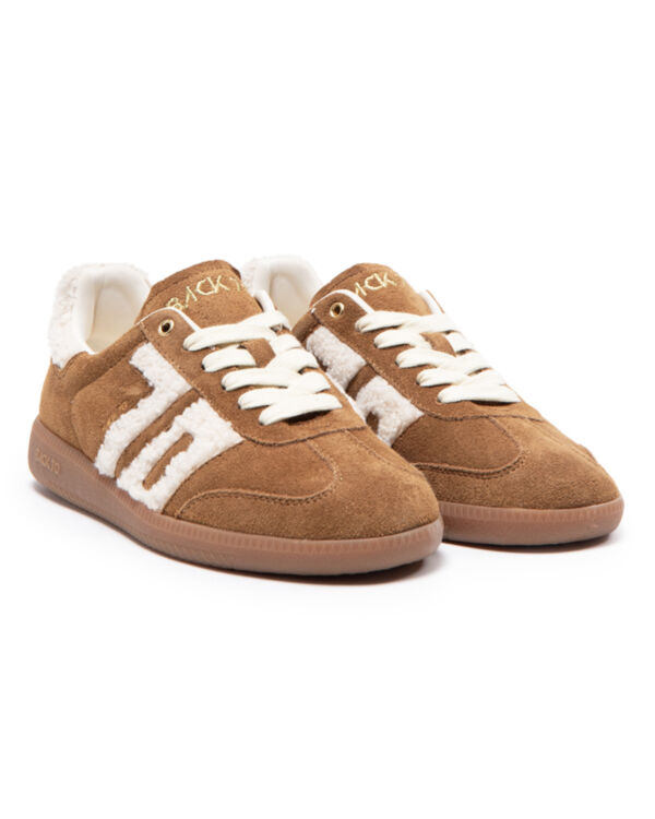 CLOUD BEIGE FUR TOBACCO SUEDE