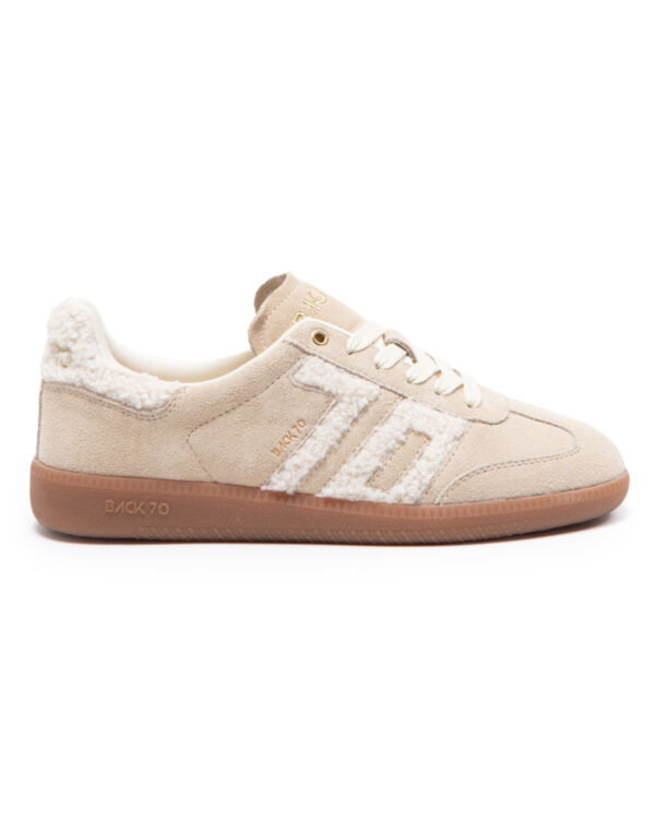 CLOUD BEIGE FUR BEIGE SUEDE