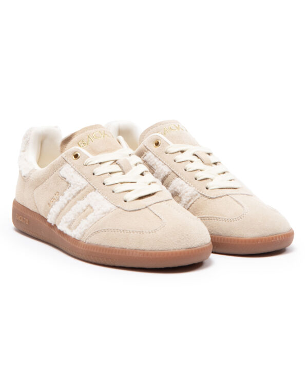 CLOUD BEIGE FUR BEIGE SUEDE