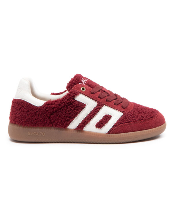 TEDDY CHERRY SUEDE FUR