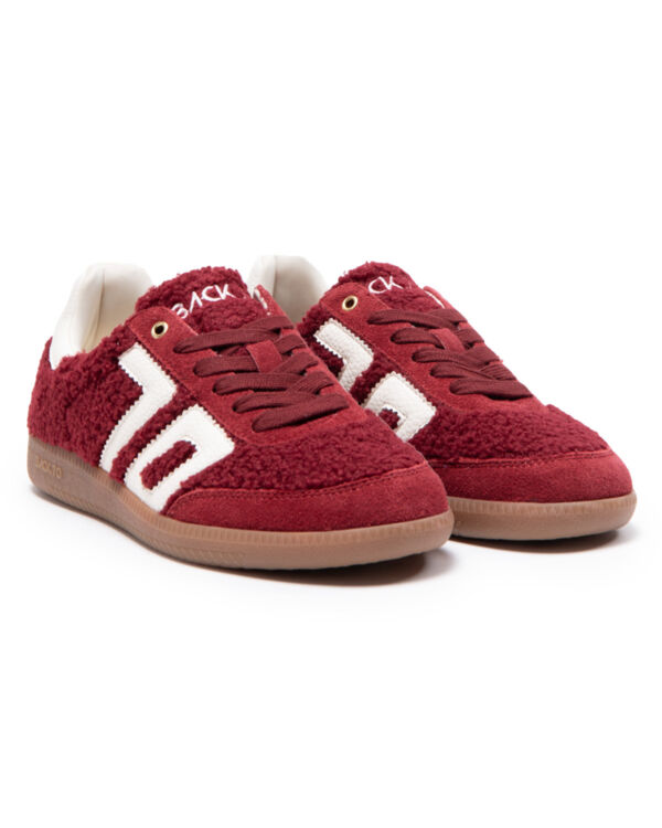 TEDDY CHERRY SUEDE FUR