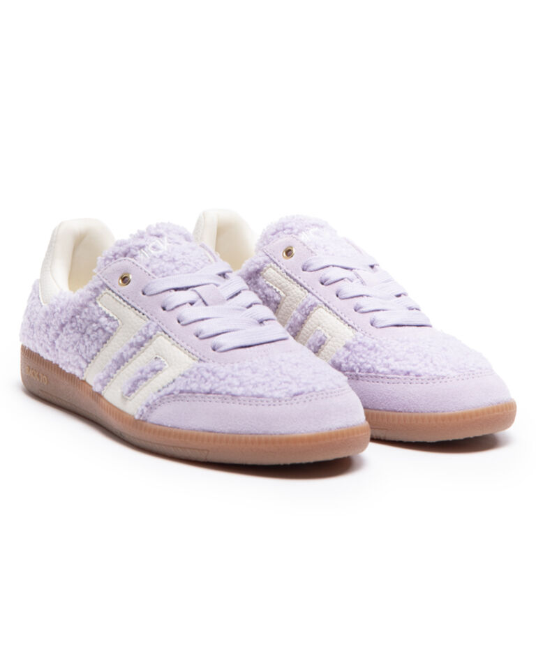 TEDDY LILAC SUEDE FUR
