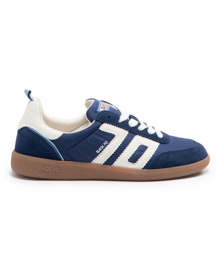 GHOST BLUE NYLON SUEDE SKY TRIM MILK 70