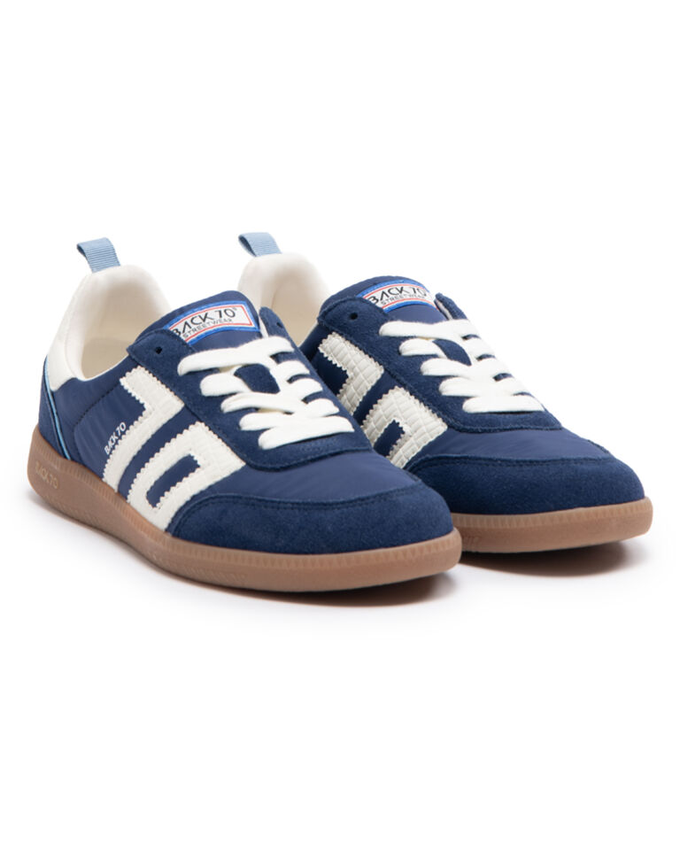 GHOST BLUE NYLON SUEDE SKY TRIM MILK 70