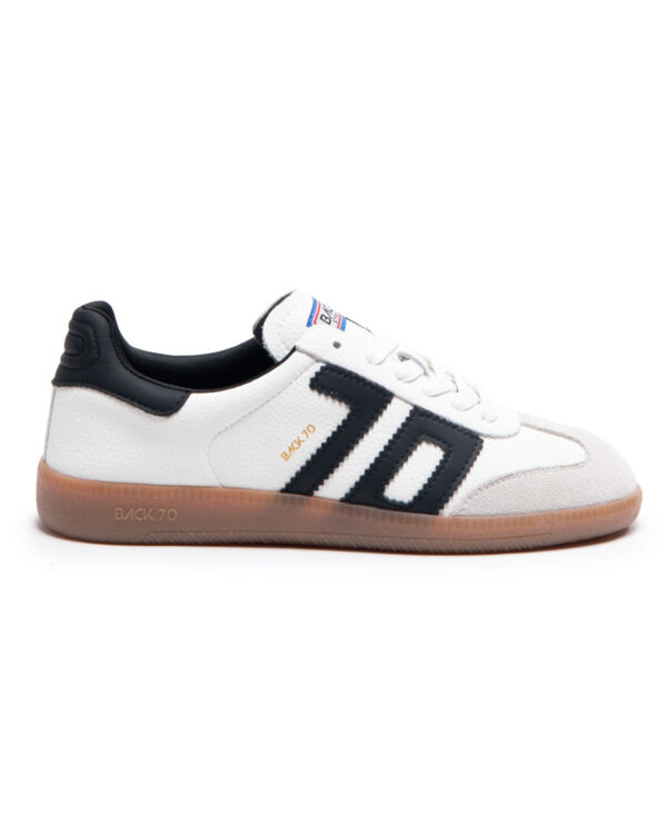 CLOUD WHITE BLACK LEATHER